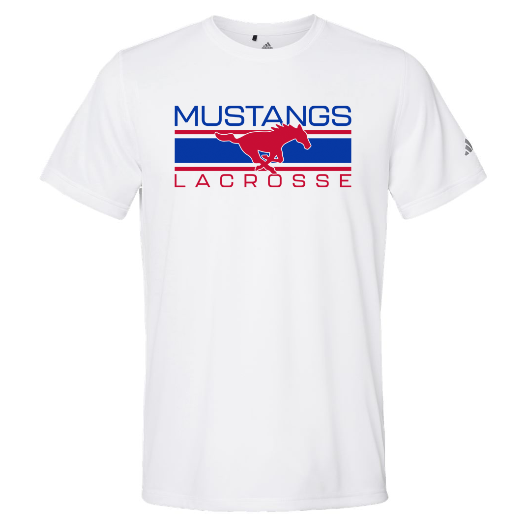 Northside Christian High School Lacrosse Adidas Sport T-Shirt