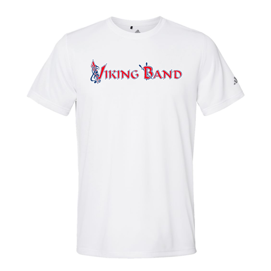 Fort Walton Beach Vikings Band Adidas Sport T-Shirt