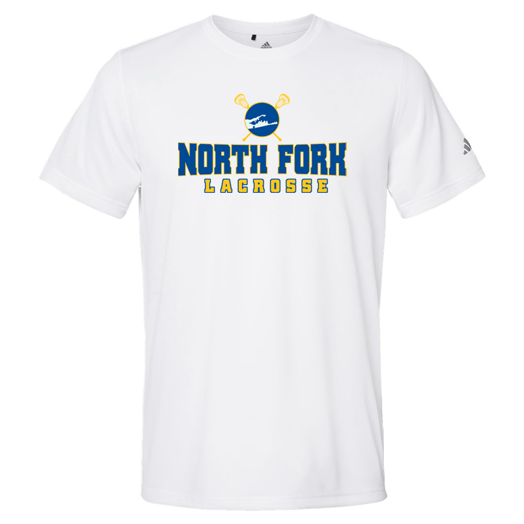 North Fork Lacrosse Adidas Sport T-Shirt