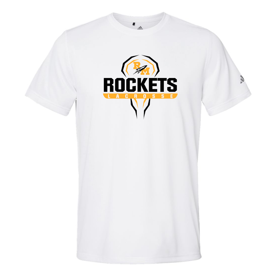 Richard Montgomery Rockets Lacrosse Adidas Sport T-Shirt