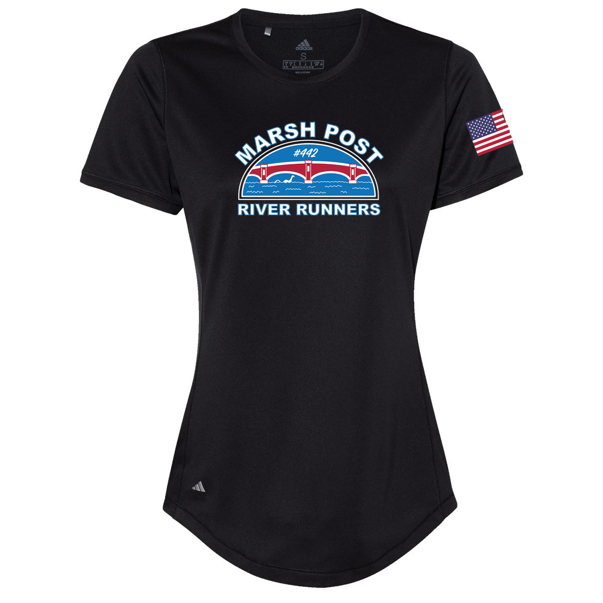 Marsh Post River Runners Women's Adidas Sport T-Shirt