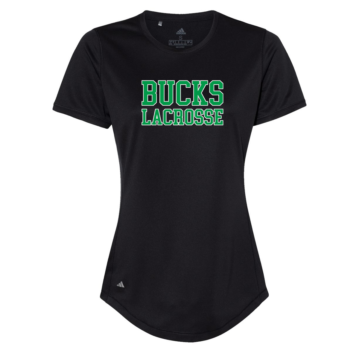 Carroll County Bucks Lacrosse Women's Adidas Sport T-Shirt