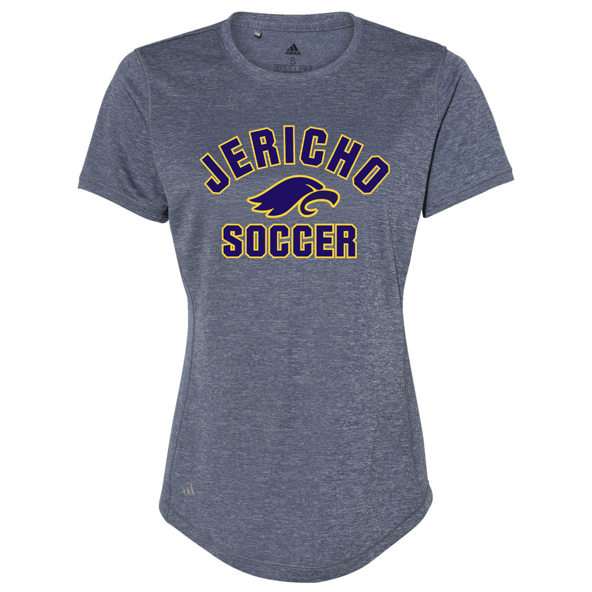 Jericho HS Soccer Women's Adidas Sport T-Shirt