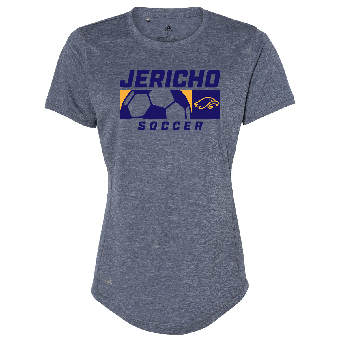 Jericho HS Soccer Women's Adidas Sport T-Shirt