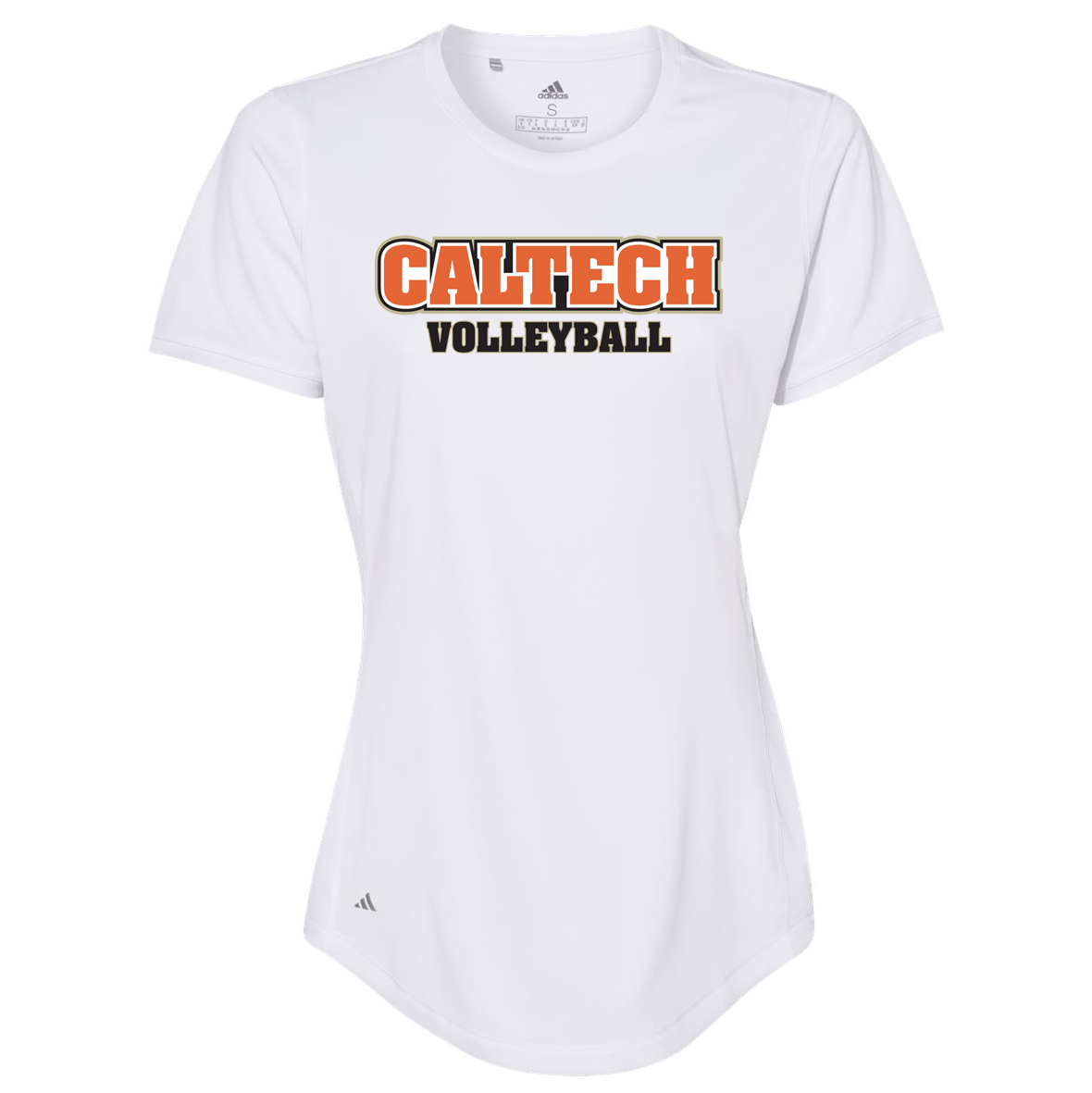 Caltech Volleyball Women's Adidas Sport T-Shirt