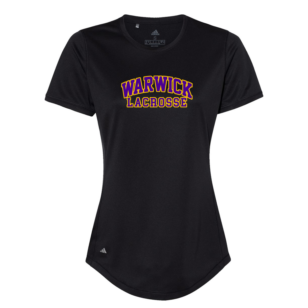 Warwick Lacrosse Women's Adidas Sport T-Shirt