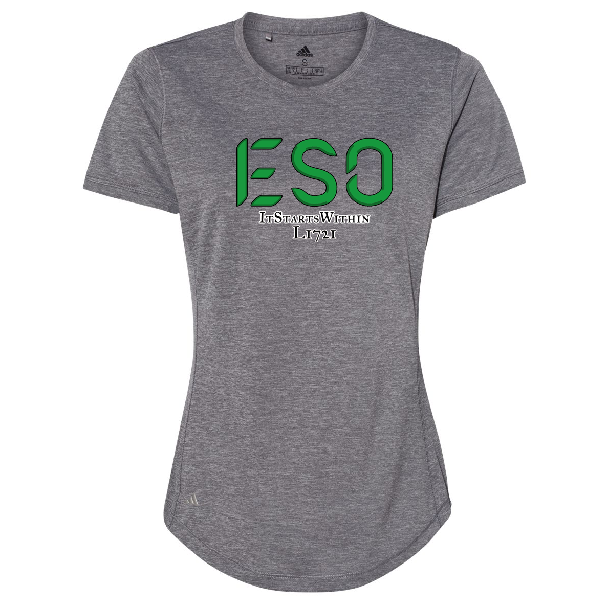 ESO Sports Performance Women's Adidas Sport T-Shirt