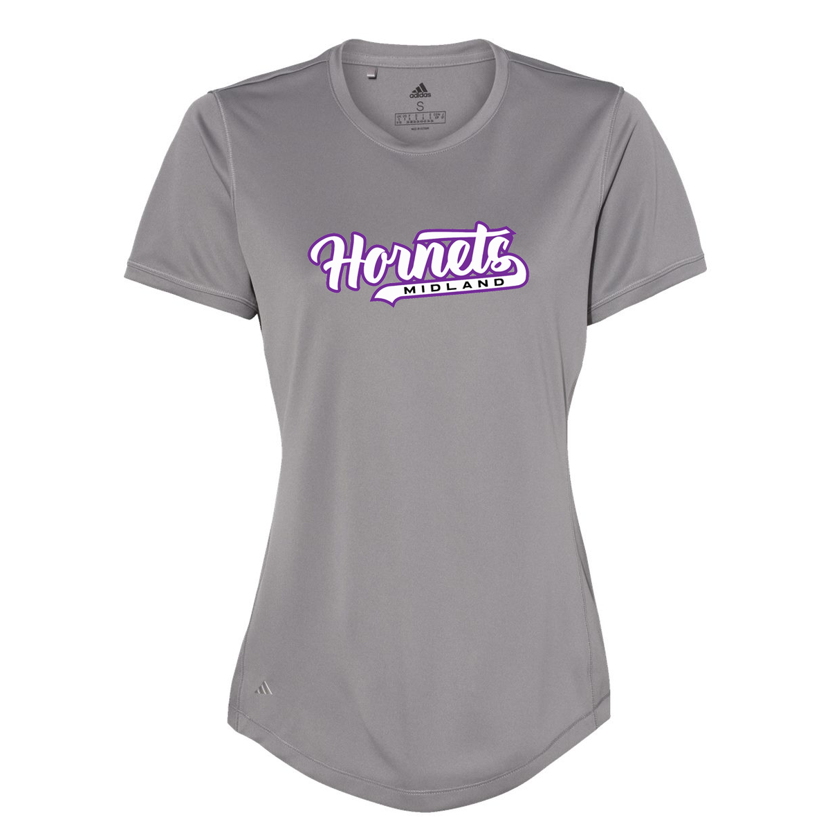 Midland Hornets Women's Adidas Sport T-Shirt