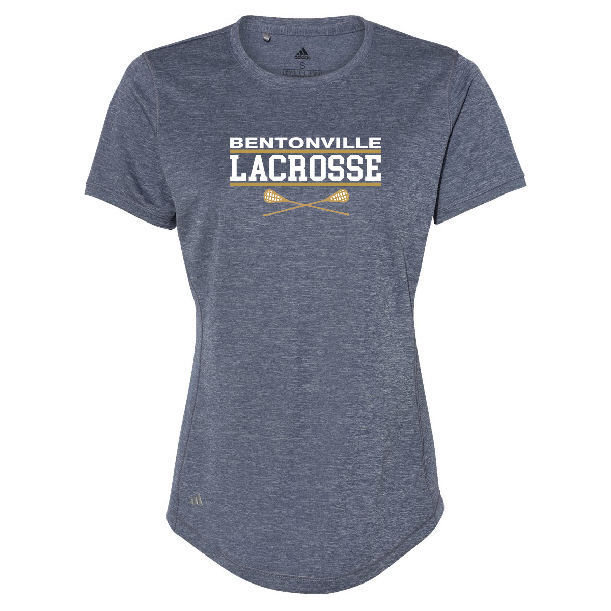 Bentonville Lacrosse Women's Adidas Sport T-Shirt