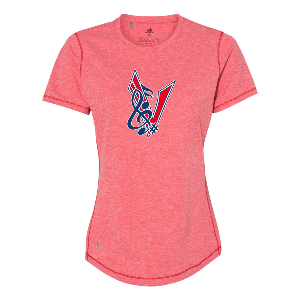 Fort Walton Beach Vikings Band Women's Adidas Sport T-Shirt