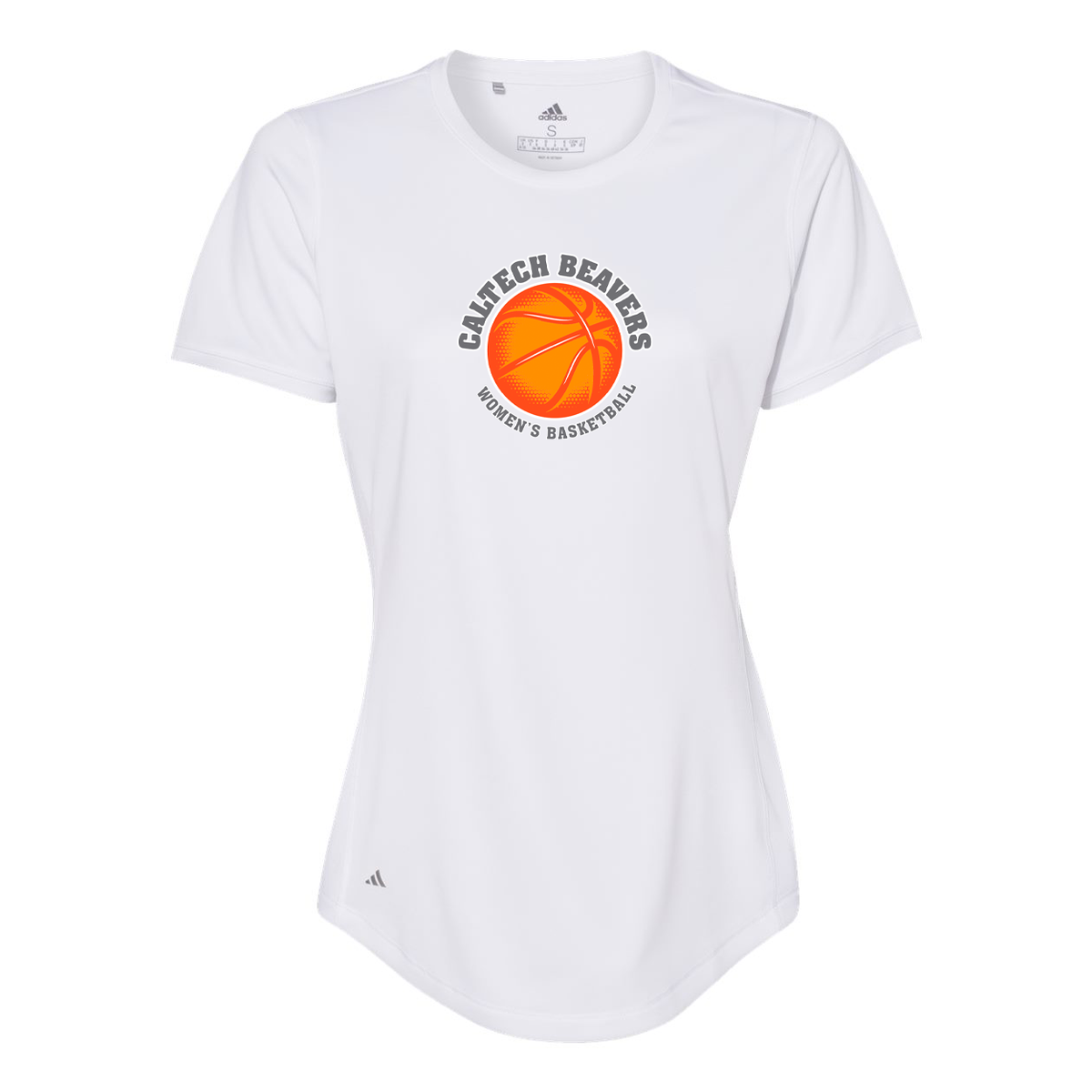 Caltech Women's Basketball Women's Adidas Sport T-Shirt