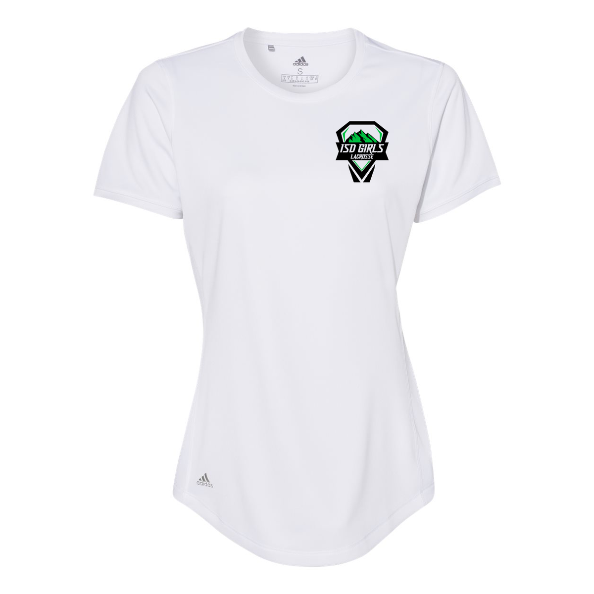 ISD Girl's Lacrosse Women's Adidas Sport T-Shirt