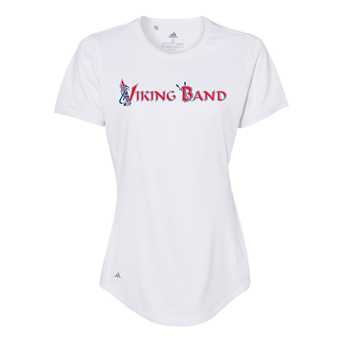 Fort Walton Beach Vikings Band Women's Adidas Sport T-Shirt