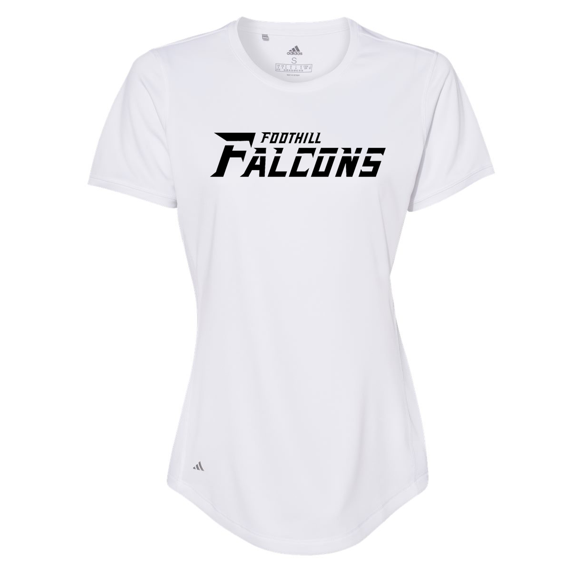 Foothill Falcons Women's Adidas Sport T-Shirt