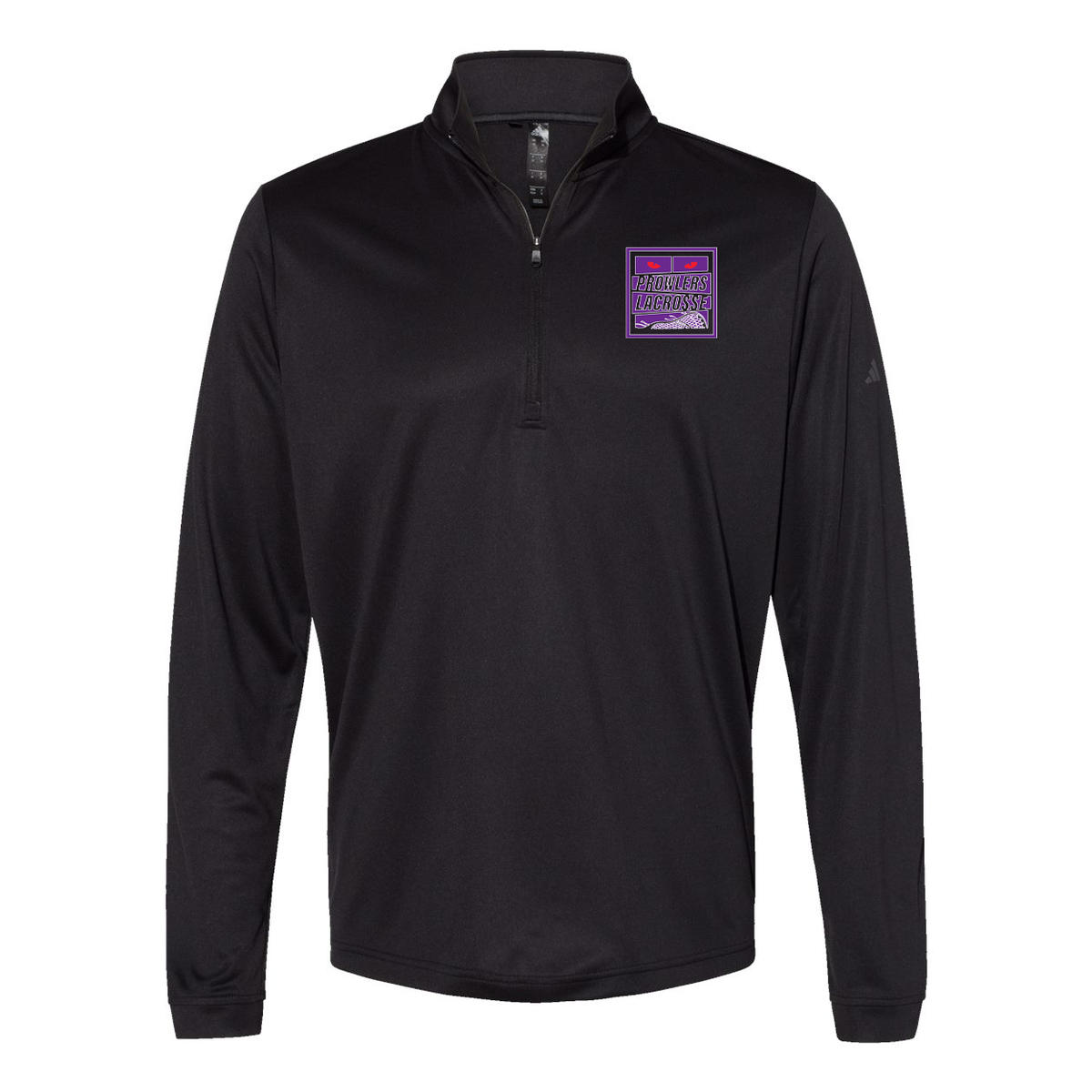 Prowlers Lacrosse Adidas Lightweight Quarter-Zip Pullover