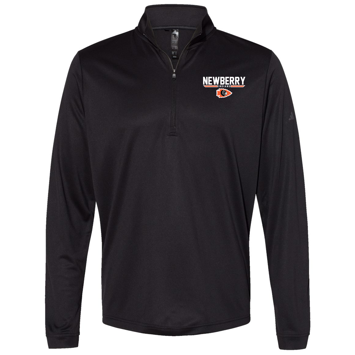 Newberry HS Football Adidas Lightweight Quarter-Zip Pullover