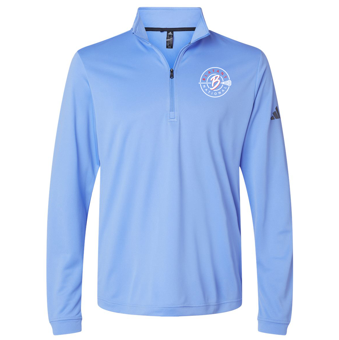 Blatant National Lacrosse Adidas Lightweight Quarter-Zip Pullover