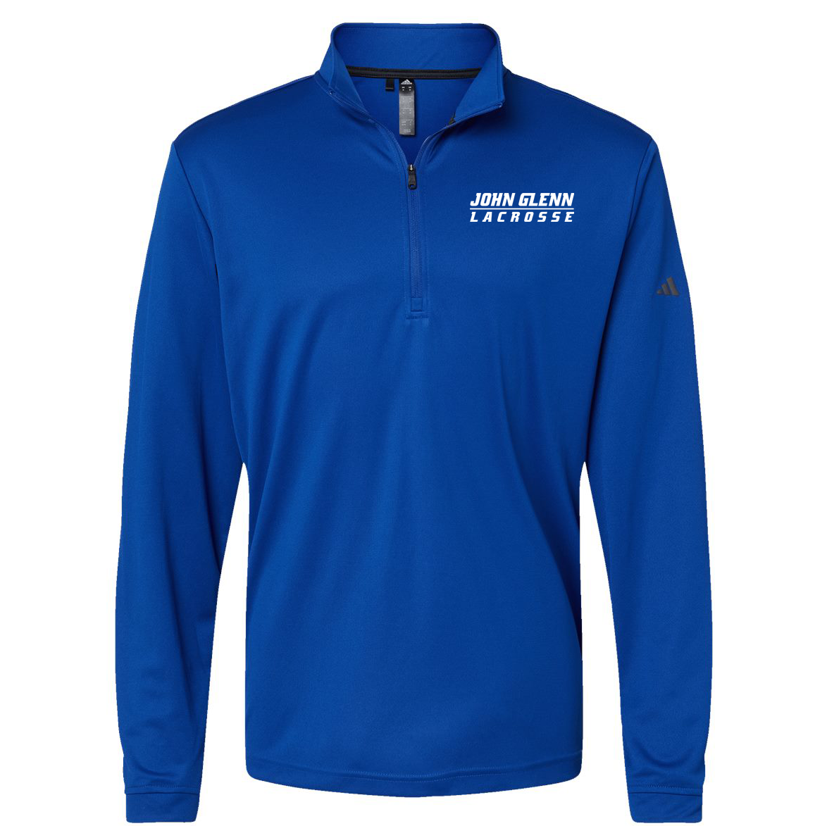 John Glenn Lacrosse Adidas Lightweight Quarter-Zip Pullover