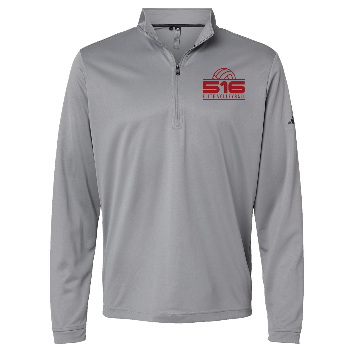 516 Elite Volleyball Adidas Lightweight Quarter-Zip Pullover