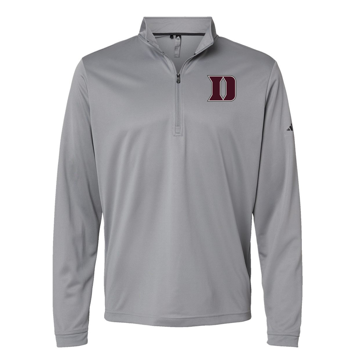 Dayton HS Football Adidas Lightweight Quarter-Zip Pullover