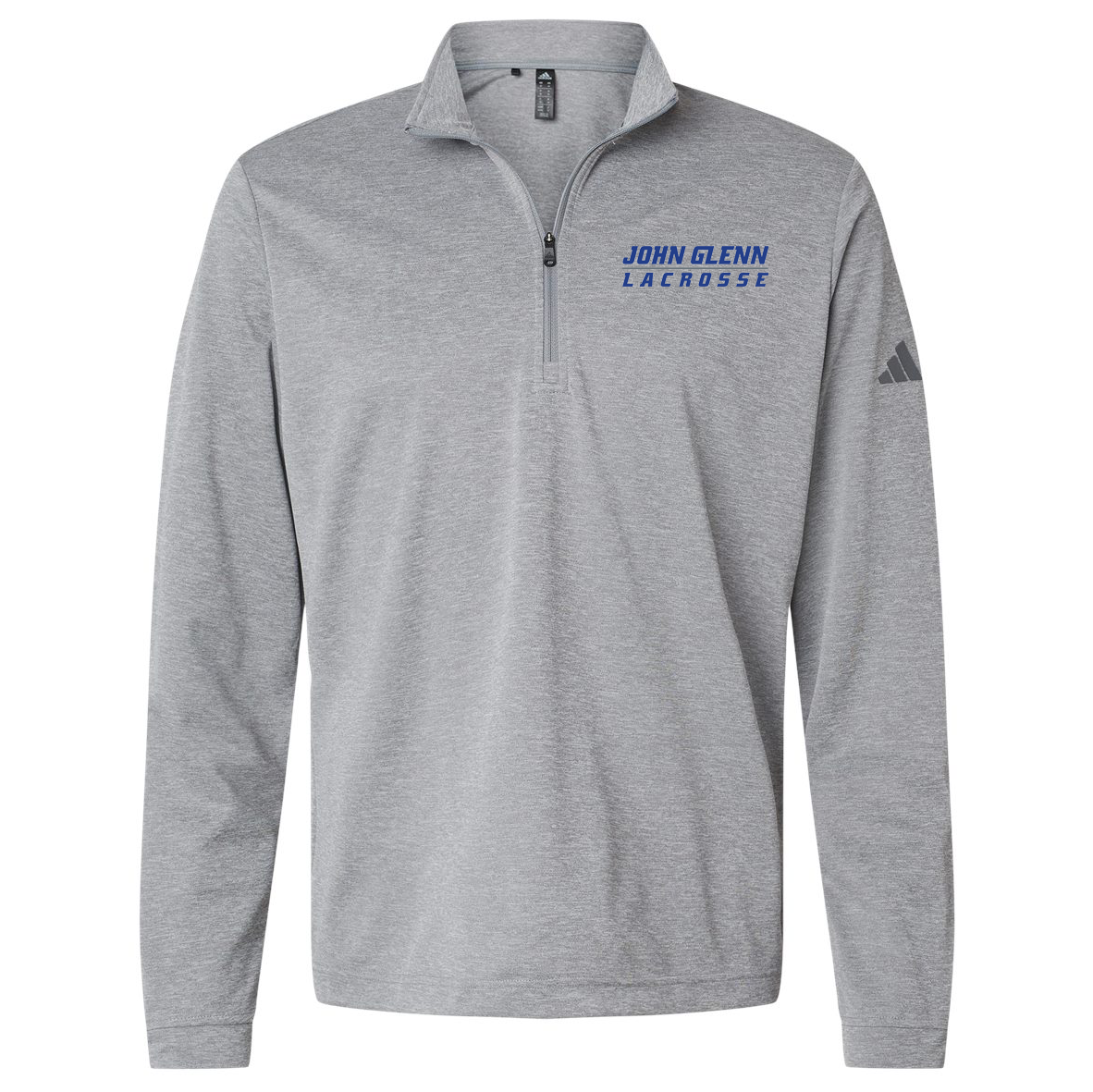 John Glenn Lacrosse Adidas Lightweight Quarter-Zip Pullover