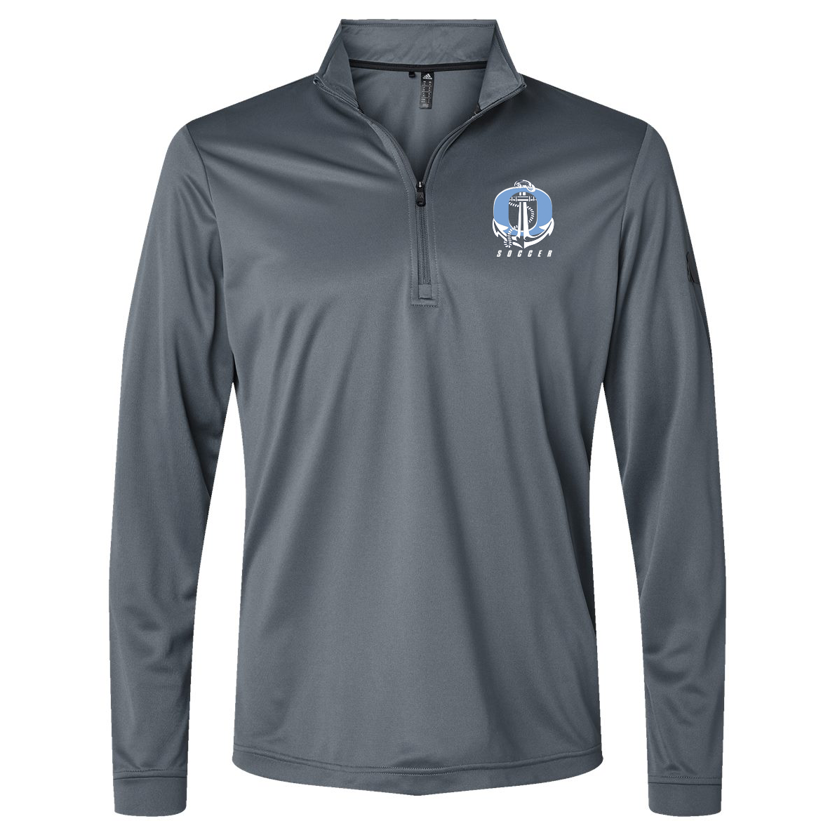 Oceanside Soccer Adidas Lightweight Quarter-Zip Pullover