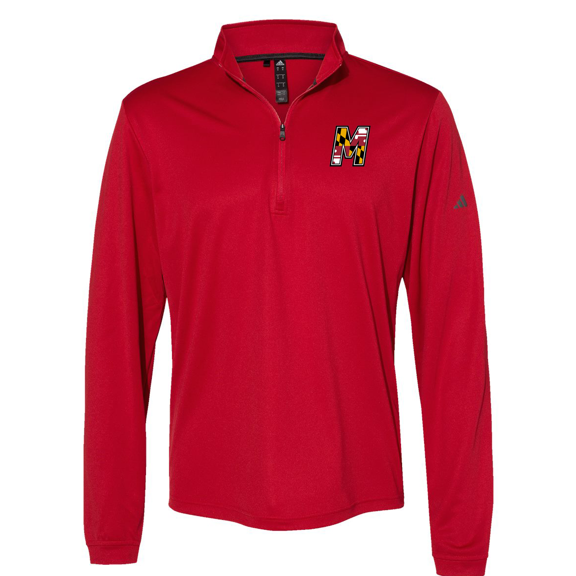 M Hockey Adidas Lightweight Quarter-Zip Pullover