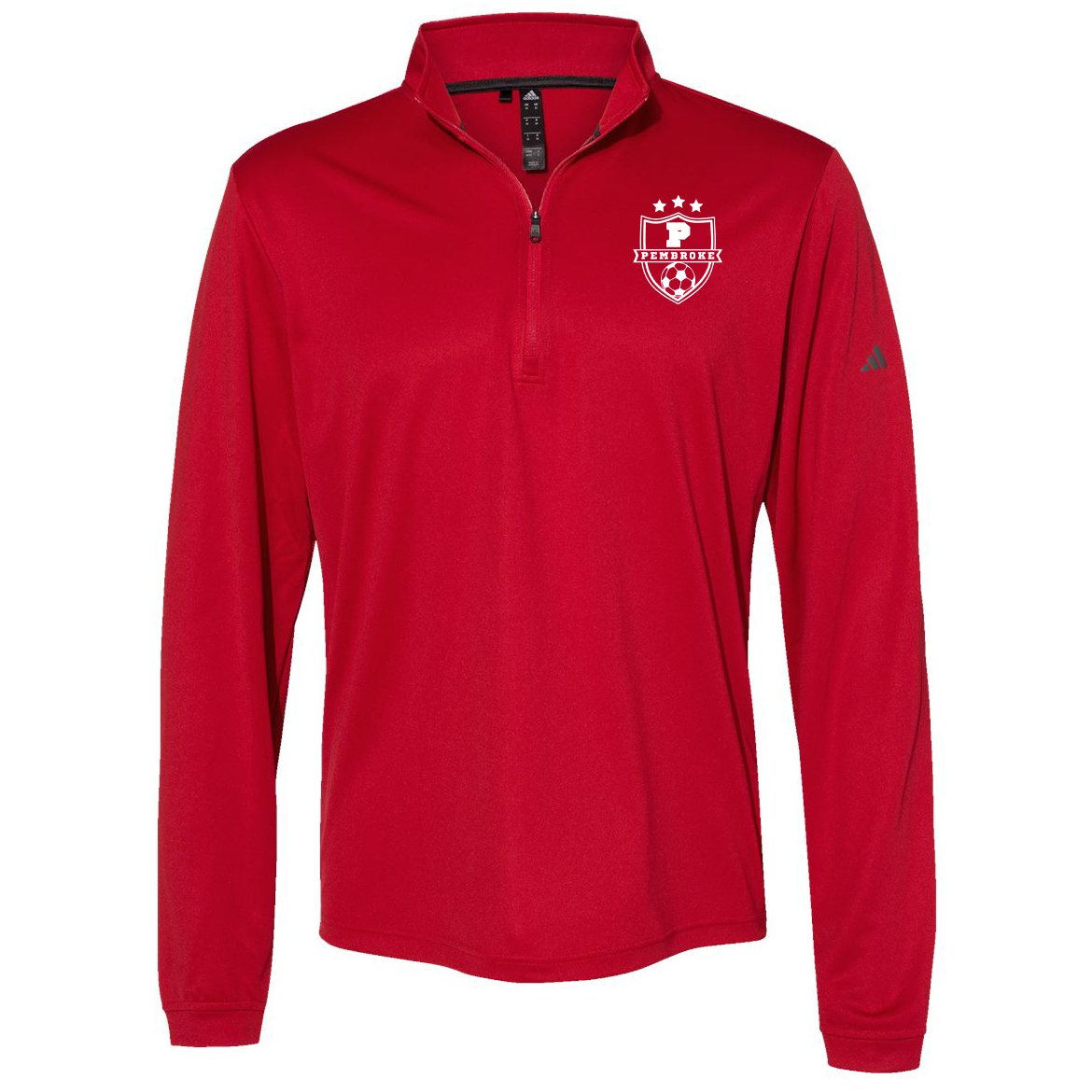 Pembroke Soccer Adidas Lightweight Quarter-Zip Pullover