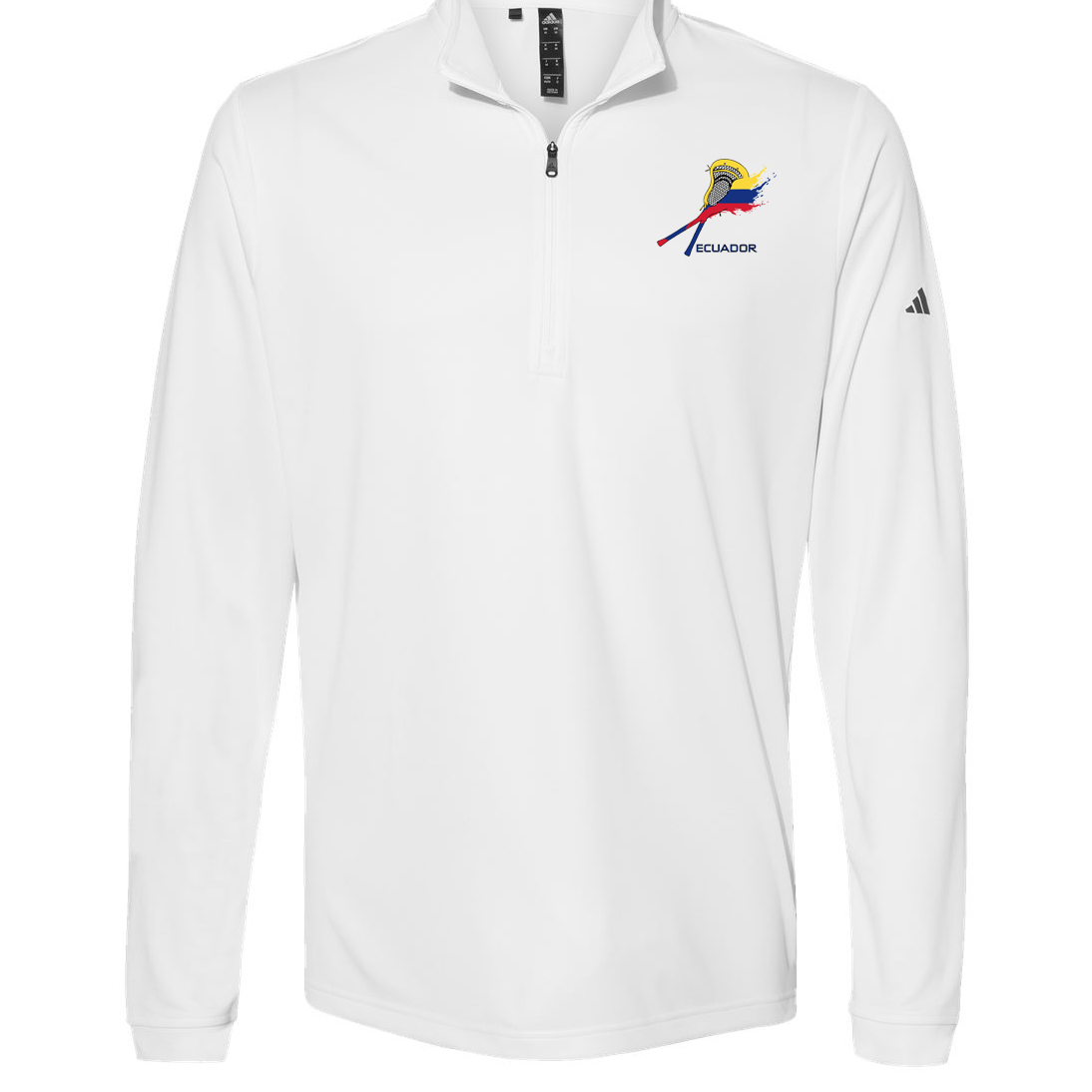 Ecuador Lacrosse Adidas Lightweight Quarter-Zip Pullover