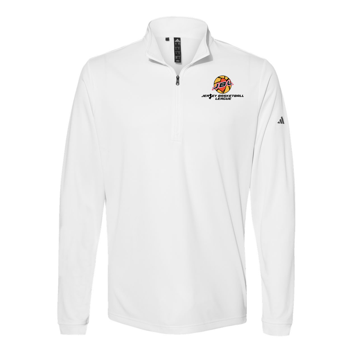 Jersey Basketball League Adidas Lightweight Quarter-Zip Pullover