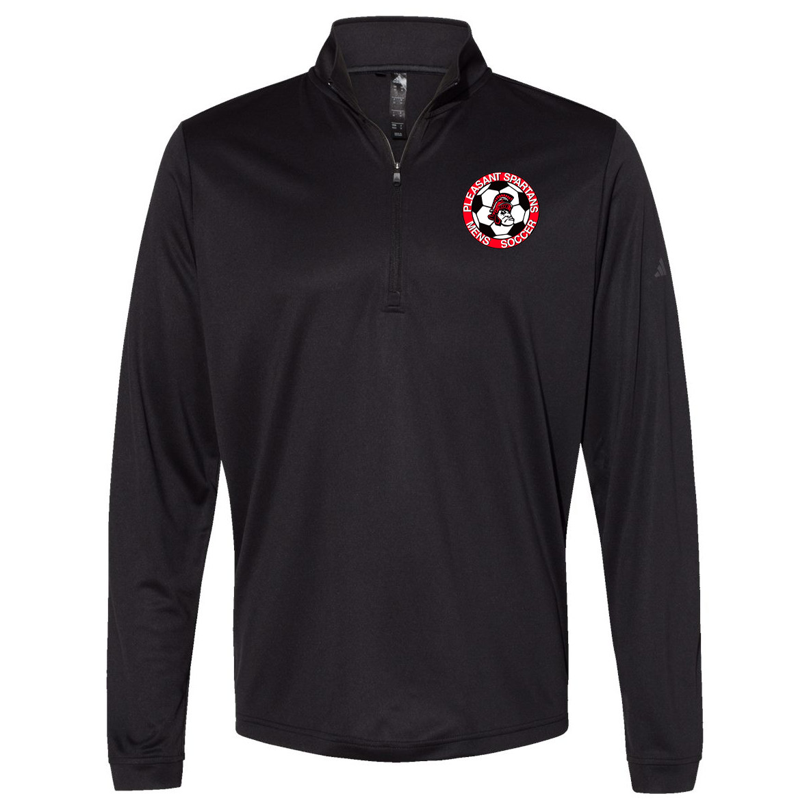 Pleasant HS Soccer Adidas Lightweight Quarter-Zip Pullover