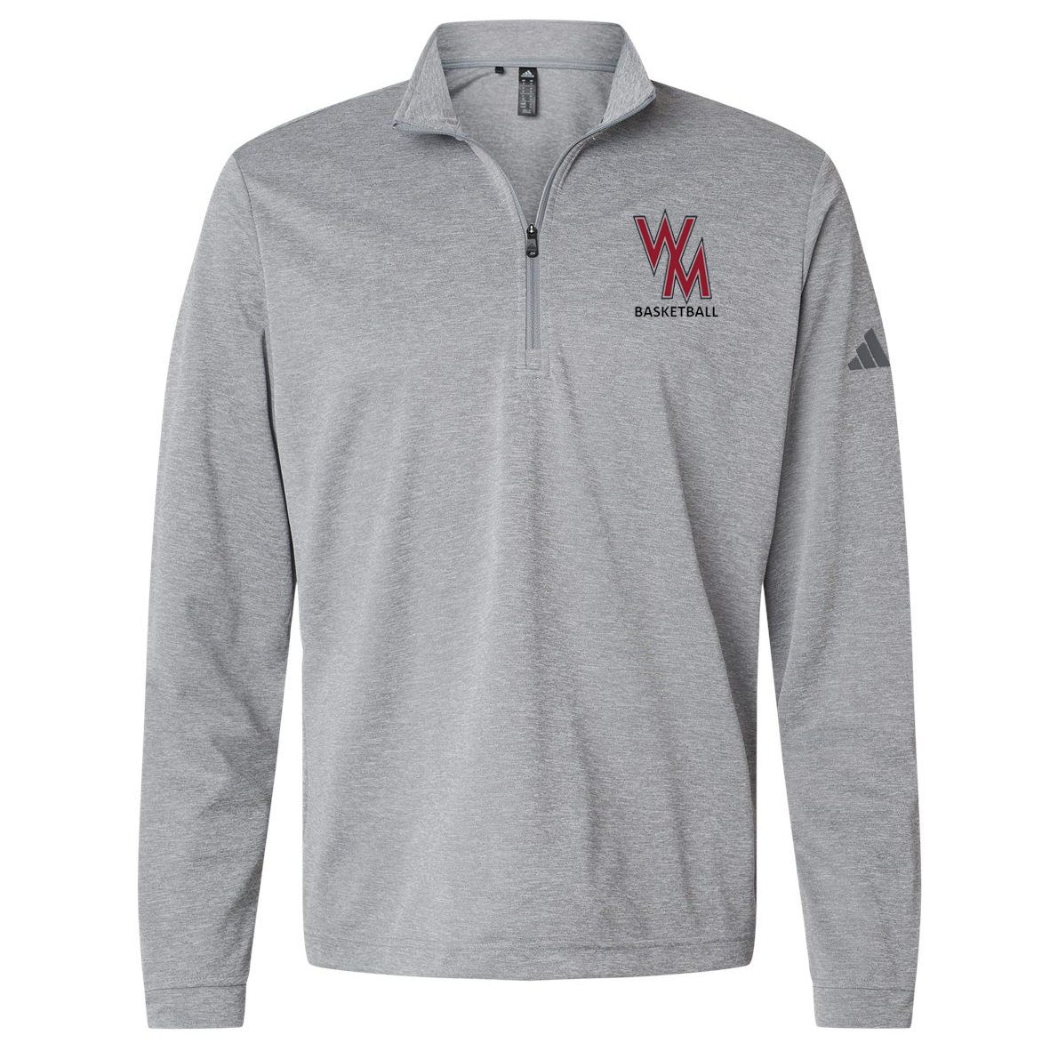 Winters Mill HS Basketball Adidas Lightweight Quarter-Zip Pullover