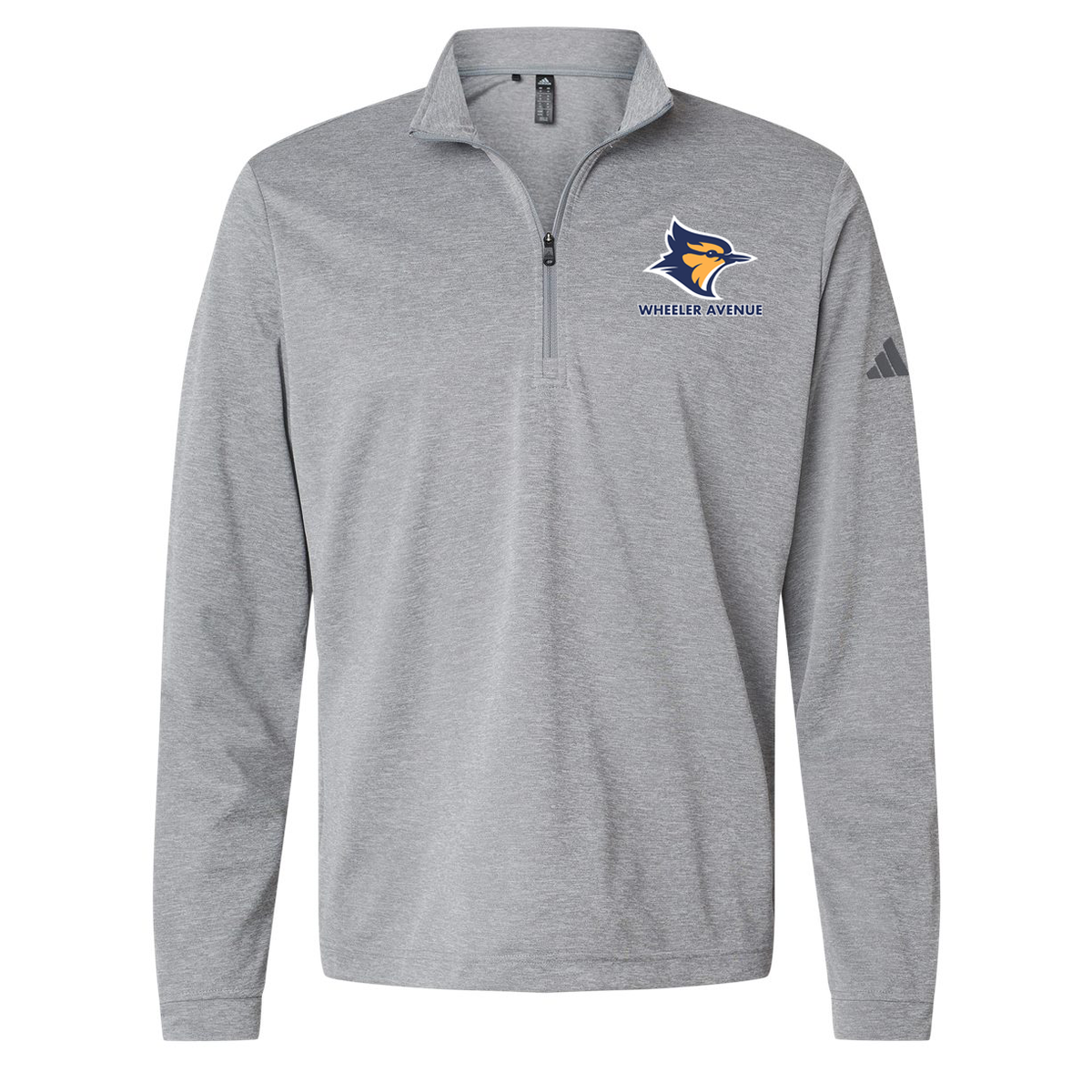 Wheeler Avenue School Adidas Lightweight Quarter-Zip Pullover