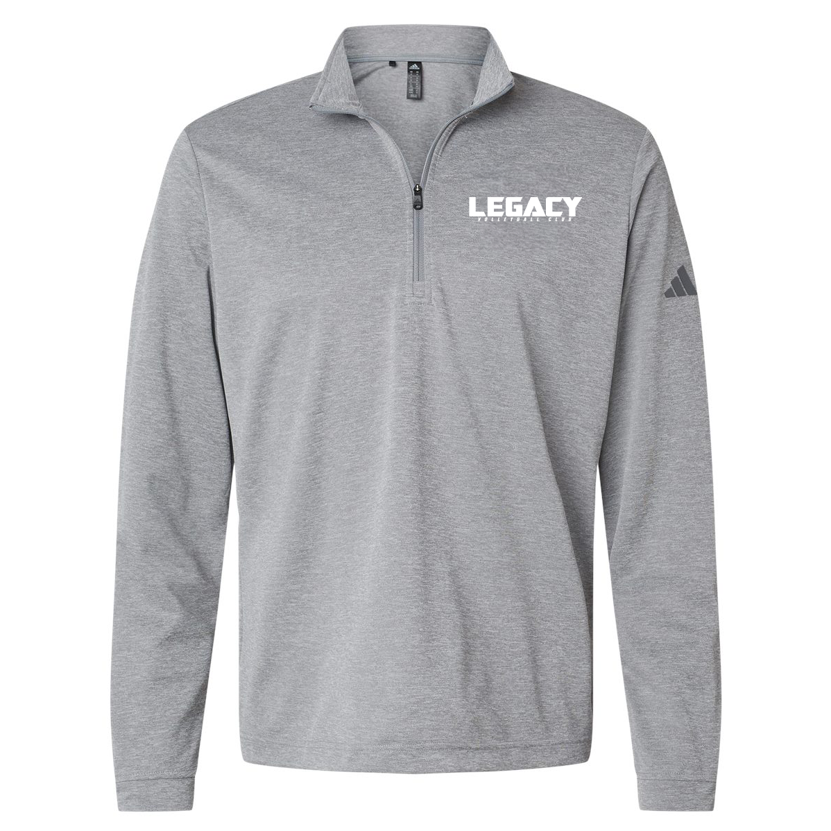 Legacy Volleyball Club Adidas Lightweight Quarter-Zip Pullover