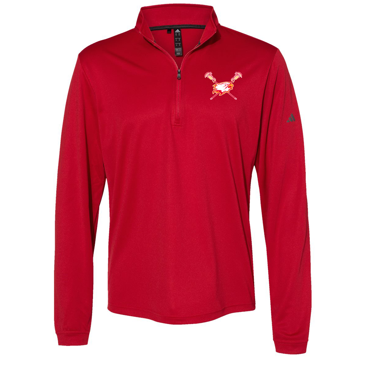 Falcons Lacrosse Club Adidas Lightweight Quarter-Zip Pullover