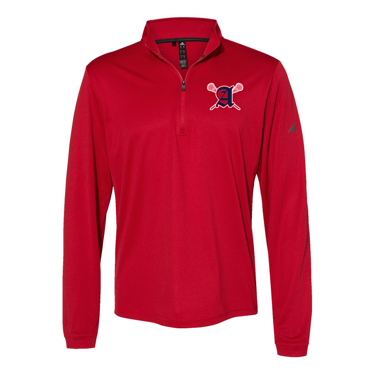 Augusta Patriots Adidas Lightweight Quarter-Zip Pullover