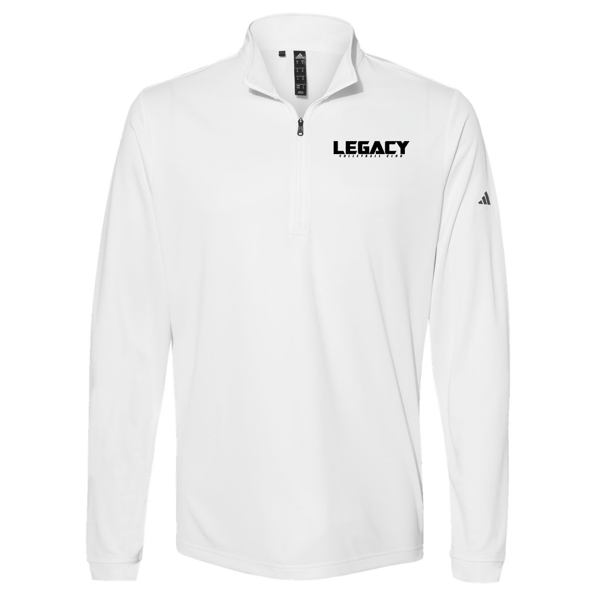 Legacy Volleyball Club Adidas Lightweight Quarter-Zip Pullover