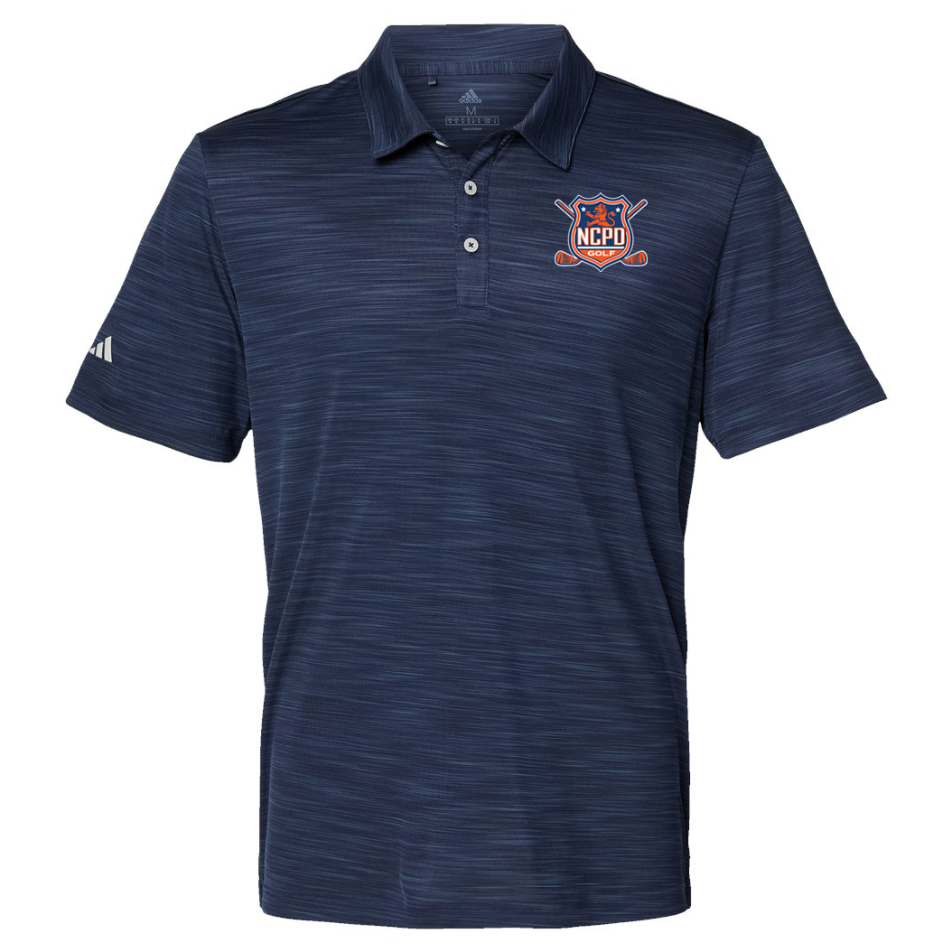 NCPD Golf Adidas Melange Polo