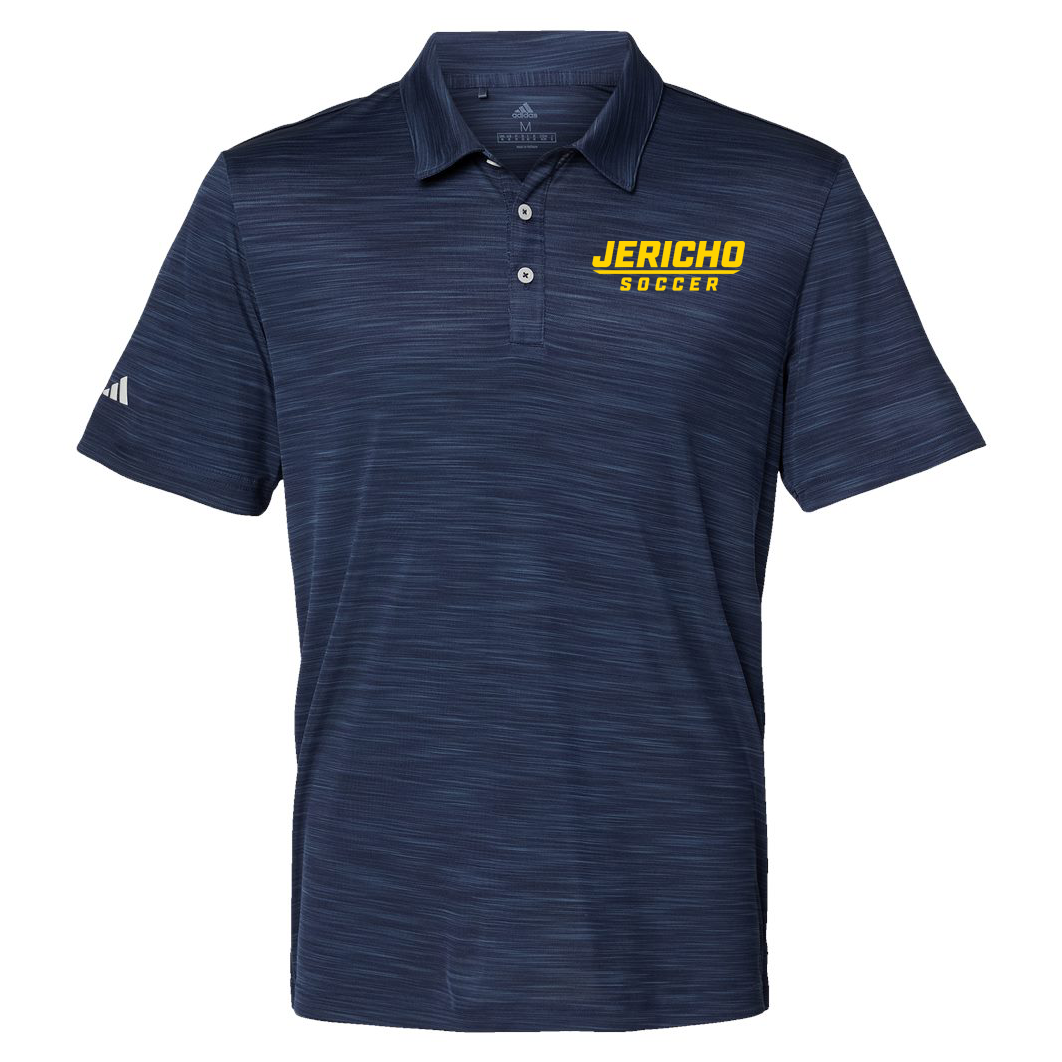 Jericho HS Soccer Adidas Melange Polo