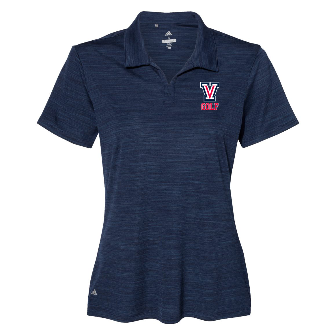 Viewpoint HS Girls Golf Adidas Women's Melange Polo