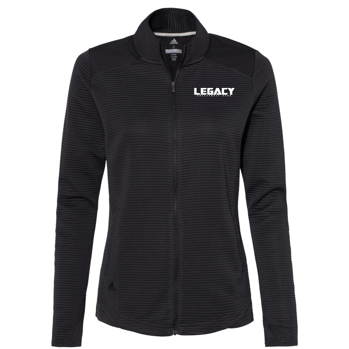 Legacy Volleyball Club Adidas Women's Textured Full-Zip Jacket