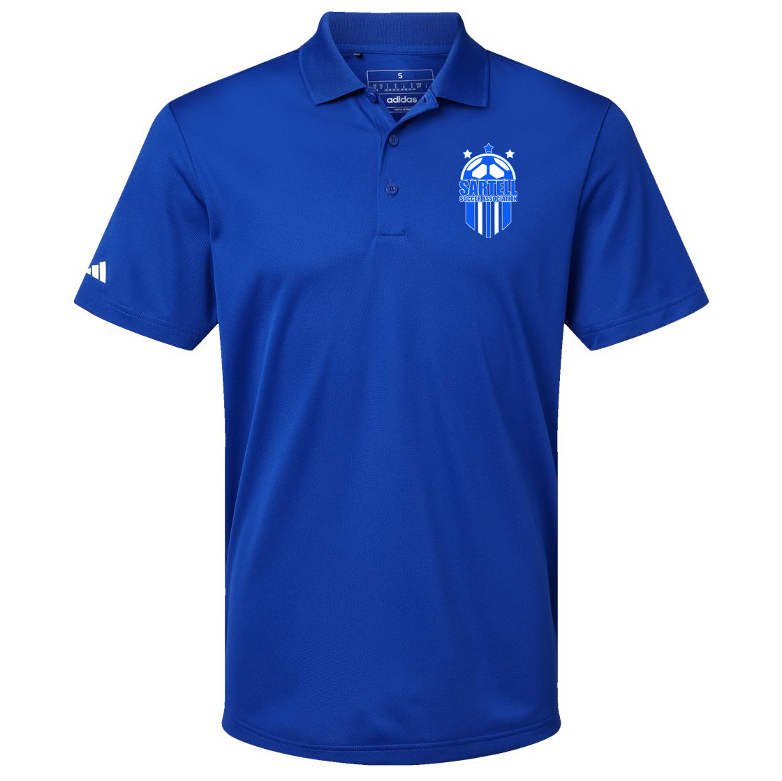 Sartell Soccer Adidas Basic Sport Polo