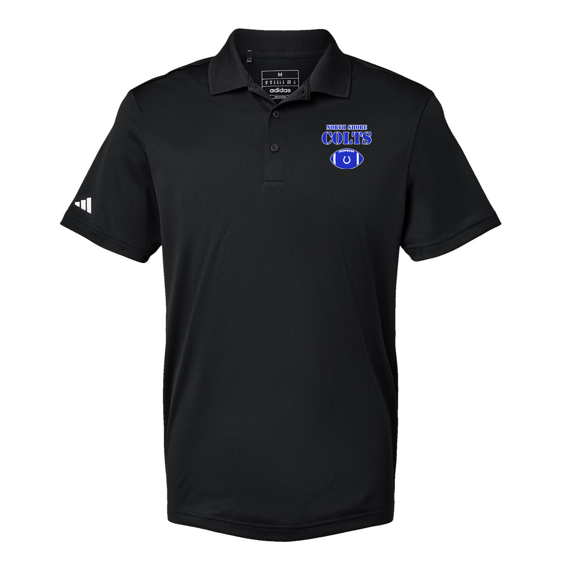 North Shore Colts Football & Cheer Adidas Basic Sport Polo