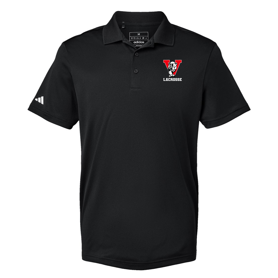 Vista HS Girls Lacrosse Adidas Basic Sport Polo