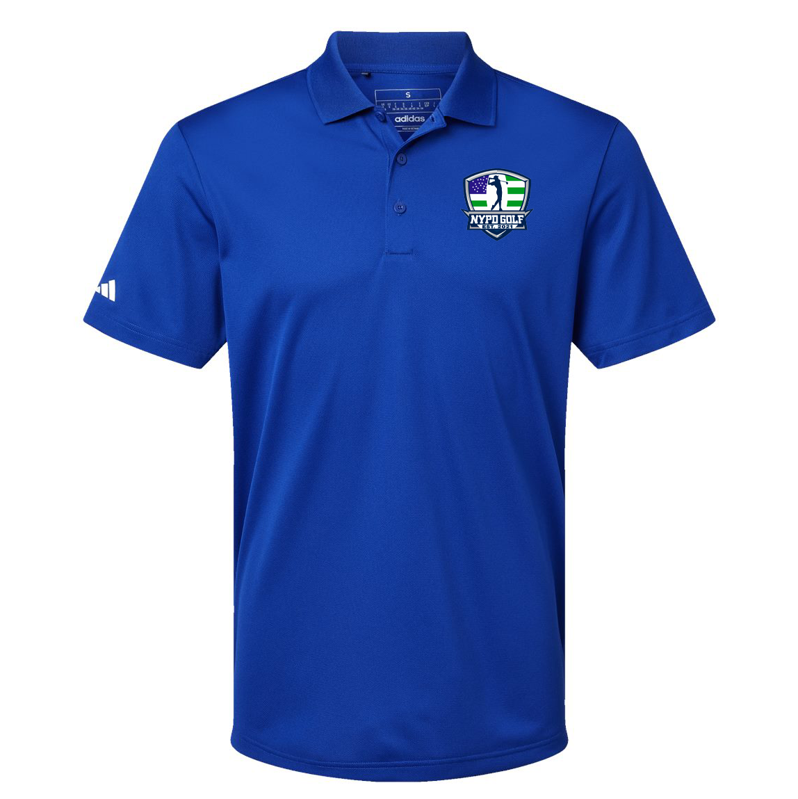 NYPD Golf Adidas Basic Sport Polo