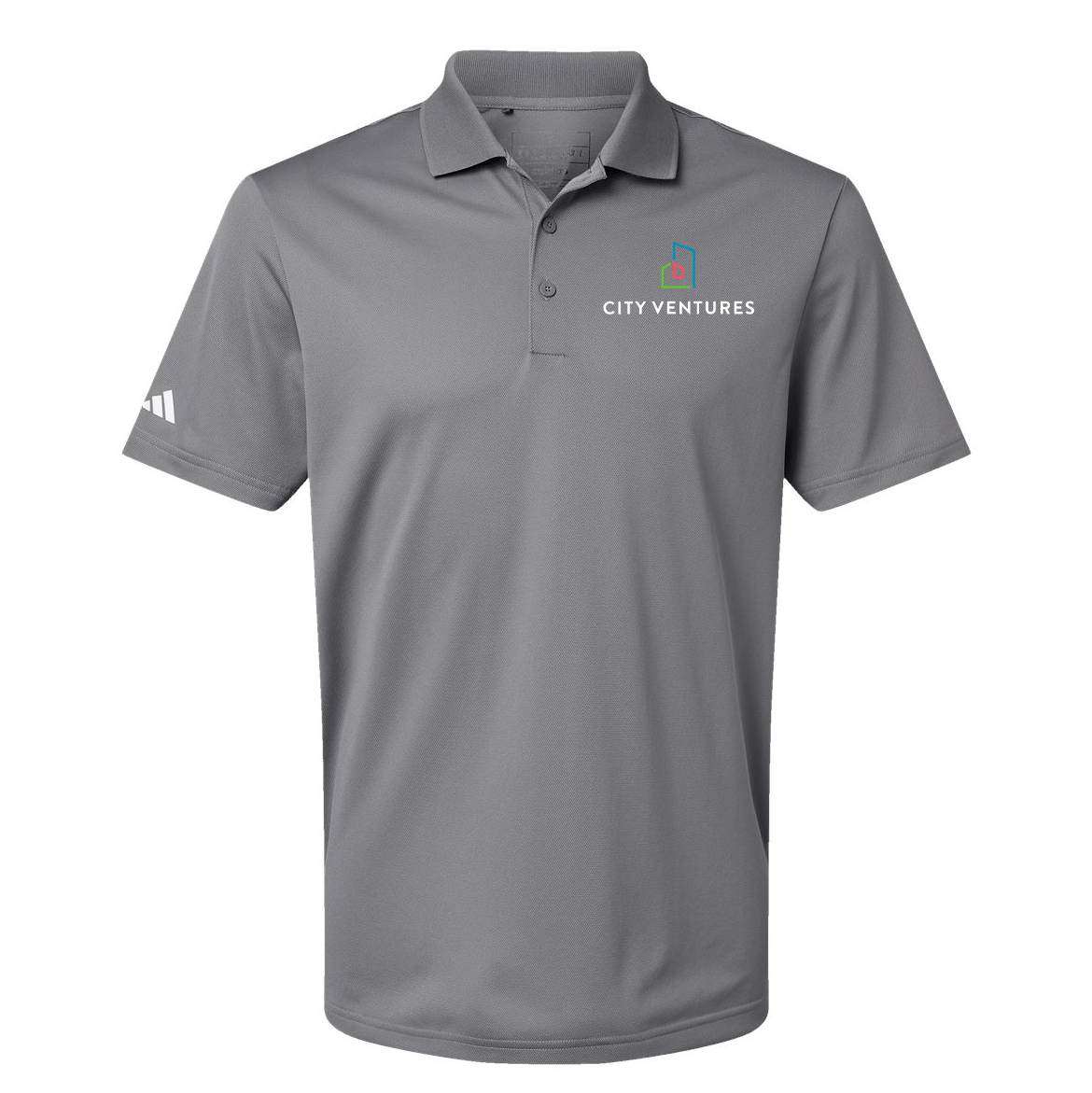 City Ventures Adidas Basic Sport Polo