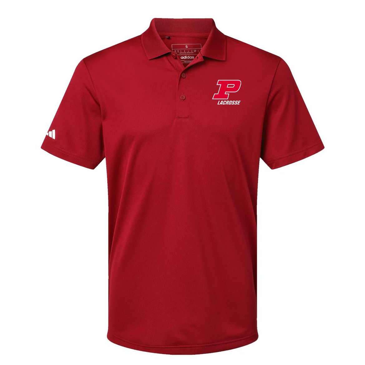 Plainedge HS Lacrosse Adidas Basic Sport Polo