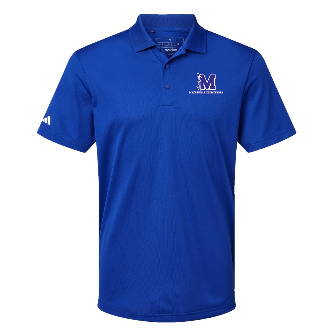 Myersville Elementary School Adidas Basic Sport Polo