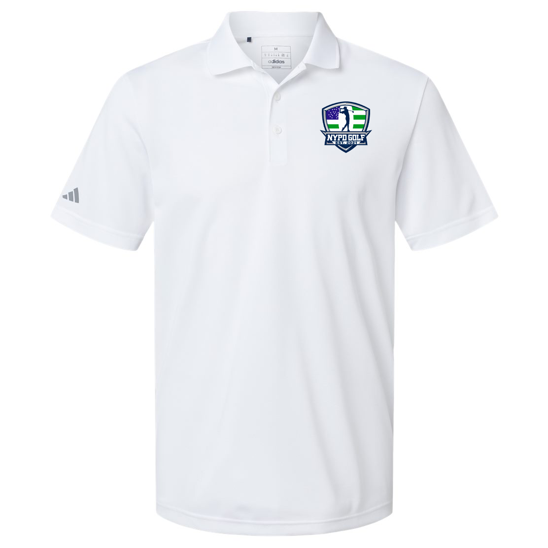 NYPD Golf Adidas Basic Sport Polo