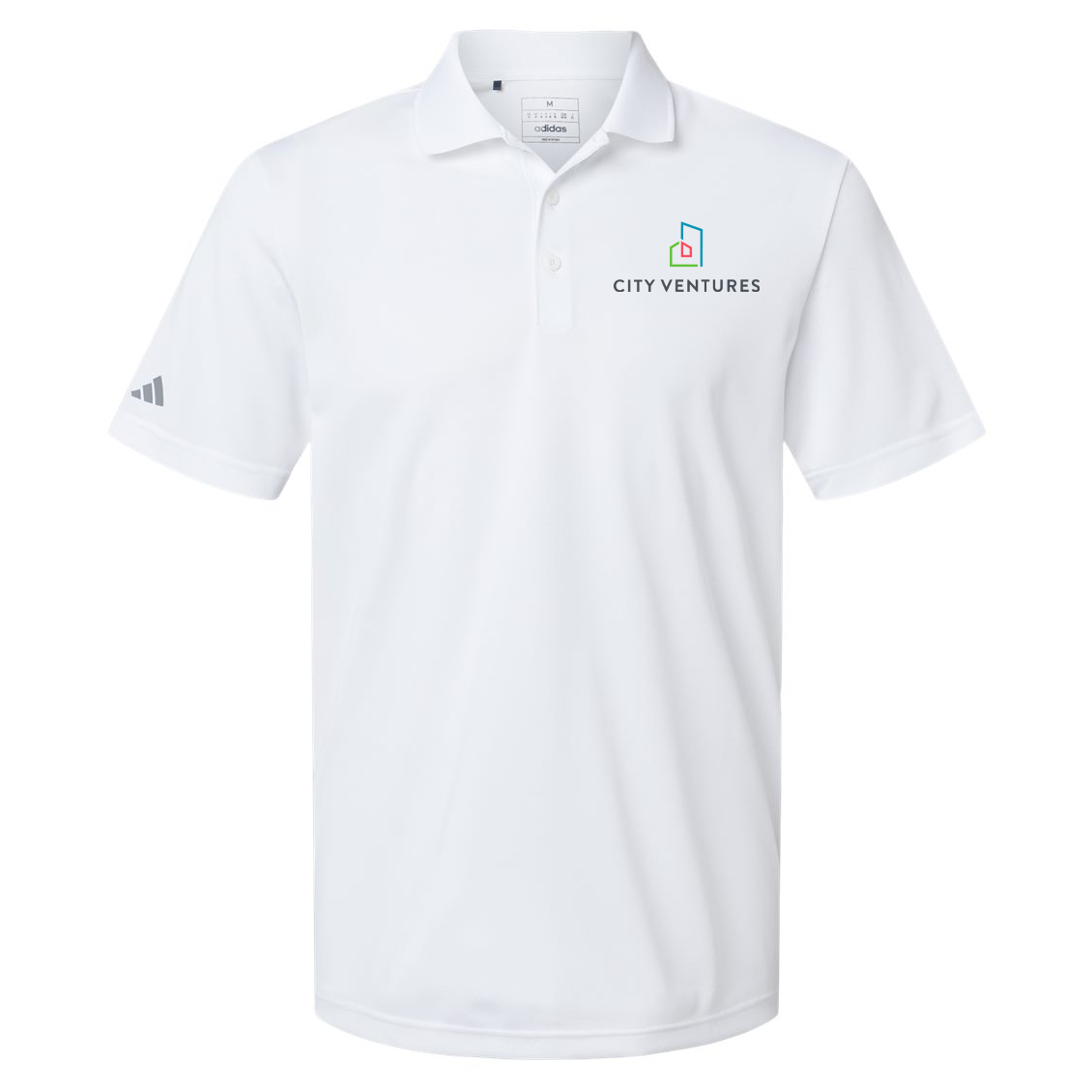 City Ventures Adidas Basic Sport Polo